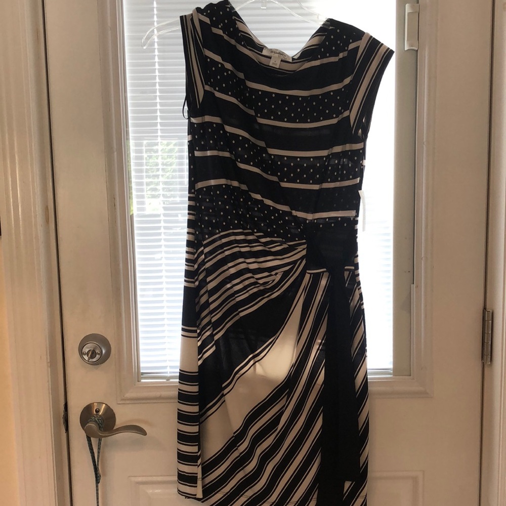 Black and White Dress